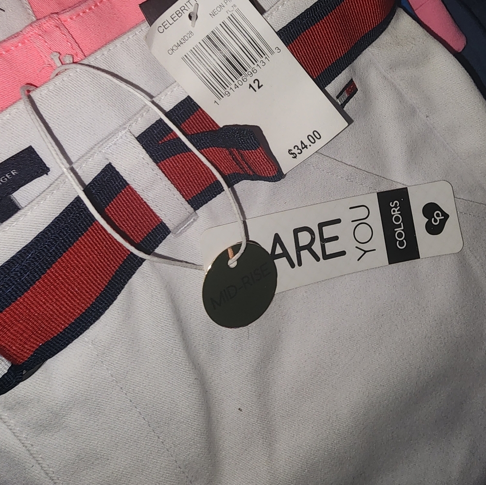 7 Pairs of girls shorts